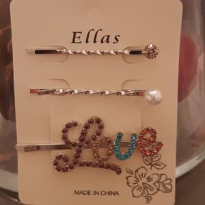 Ellas Hair Clips